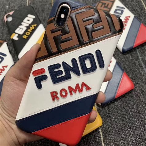 custodia iphone fendi|Amazon.com: Fendi Phone Case.